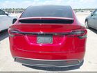 2025 Tesla Model X Long Range Красный vin: 7SAXCAE58SF470056