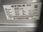2026 Tesla Model X   Silver vin: 7SAXCBE52TF472585