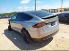 2026 Tesla Model X   Silver vin: 7SAXCBE52TF472585