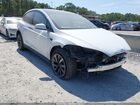 2023 Tesla Model X Dual Motor All-wheel Drive/standard Range White vin: 7SAXCBE57PF369944