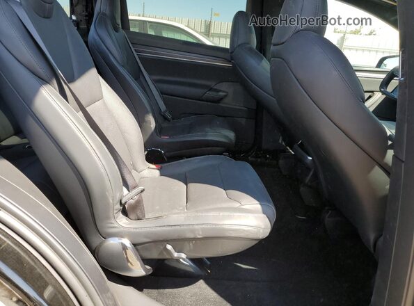 7SAXCBE65NF329920 2022 TESLA MODEL Black Vista interior trasera