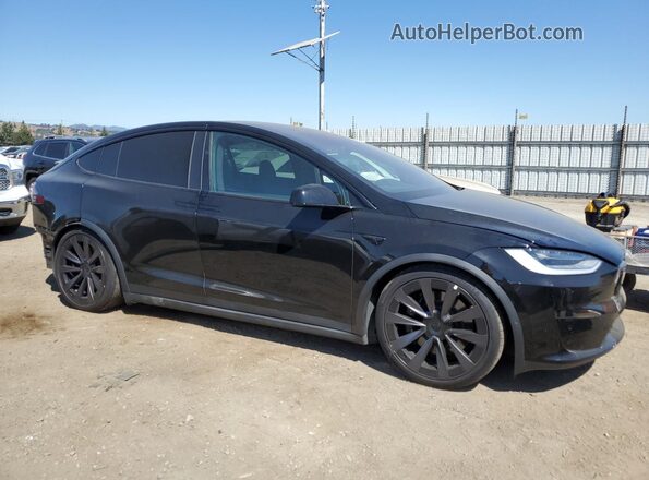 7SAXCBE65NF329920 2022 TESLA MODEL Black Delantero derecho