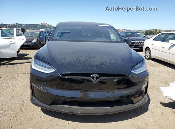 7SAXCBE65NF329920 2022 TESLA MODEL Black Vista frontal