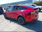 2022 Tesla Model X Plaid Tri Motor All-wheel Drive Красный vin: 7SAXCBE68NF337848