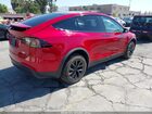 2022 Tesla Model X Plaid Tri Motor All-wheel Drive Красный vin: 7SAXCBE68NF337848