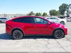 2022 Tesla Model X Plaid Tri Motor All-wheel Drive Красный vin: 7SAXCBE68NF337848