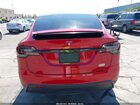 2022 Tesla Model X Plaid Tri Motor All-wheel Drive Красный vin: 7SAXCBE68NF337848