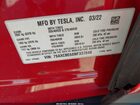 2022 Tesla Model X Plaid Tri Motor All-wheel Drive Красный vin: 7SAXCBE68NF337848