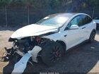 2023 Tesla Model X Plaid Tri Motor All-wheel Drive Белый vin: 7SAXCBE69PF429215