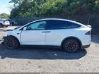2023 Tesla Model X Plaid Tri Motor All-wheel Drive Белый vin: 7SAXCBE69PF429215