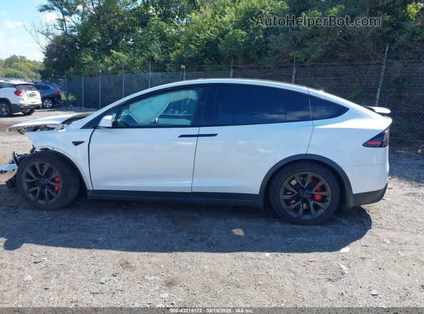 7SAXCBE69PF429215 2023 TESLA MODEL X Белый 