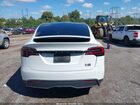 2023 Tesla Model X Plaid Tri Motor All-wheel Drive Белый vin: 7SAXCBE69PF429215