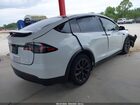 2023 Tesla Model X Dual Motor All-wheel Drive/standard Range White vin: 7SAXCDE54PF425916