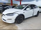 2023 Tesla Model X Dual Motor All-wheel Drive/standard Range White vin: 7SAXCDE54PF425916