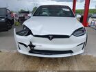 2023 Tesla Model X Dual Motor All-wheel Drive/standard Range White vin: 7SAXCDE54PF425916