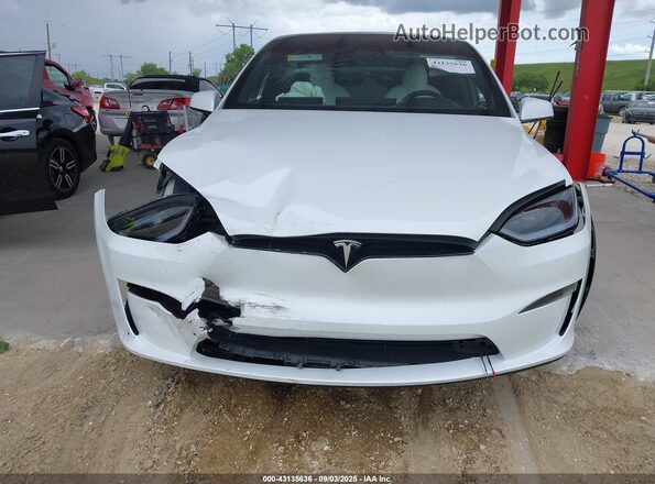 7SAXCDE54PF425916 2023 TESLA MODEL X White Սարքավորումների վահանակի տեսք