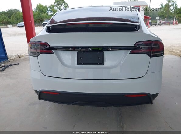 7SAXCDE54PF425916 2023 TESLA MODEL X White 
