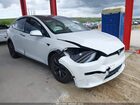 2023 Tesla Model X Dual Motor All-wheel Drive/standard Range White vin: 7SAXCDE54PF425916