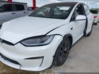 2023 Tesla Model X Dual Motor All-wheel Drive/standard Range White vin: 7SAXCDE54PF425916