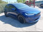 2023 Tesla Model X Dual Motor All-wheel Drive/standard Range Blue vin: 7SAXCDE56PF385127