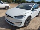 2022 Tesla Model X   Белый vin: 7SAXCDE58NF339943