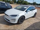 2022 Tesla Model X   Белый vin: 7SAXCDE58NF339943