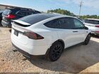 2022 Tesla Model X   Белый vin: 7SAXCDE58NF339943