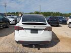 2022 Tesla Model X   Белый vin: 7SAXCDE58NF339943