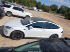 2022 Tesla Model X   Белый vin: 7SAXCDE58NF339943