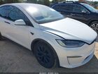2022 Tesla Model X   Белый vin: 7SAXCDE58NF339943