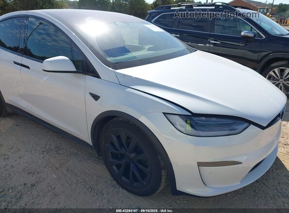 7SAXCDE58NF339943 2022 TESLA MODEL X Белый 