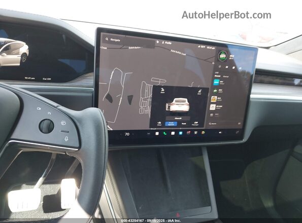 7SAXCDE58NF339943 2022 TESLA MODEL X Белый 
