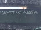 2022 Tesla Model X Dual Motor All-wheel Drive/plaid Tri Motor All-wheel Drive Черный vin: 7SAXCDE5XNF358896