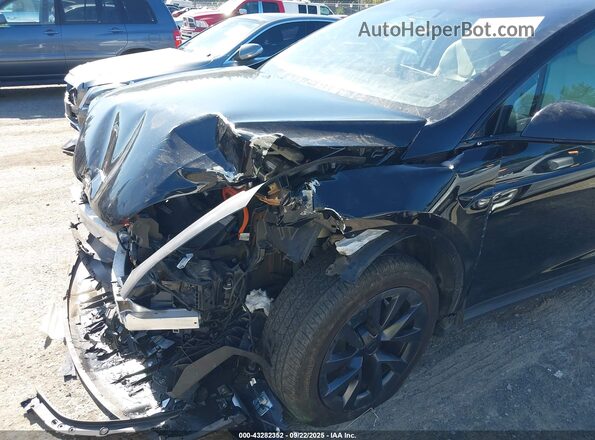 7SAXCDE5XNF358896 2022 TESLA MODEL X Черный 