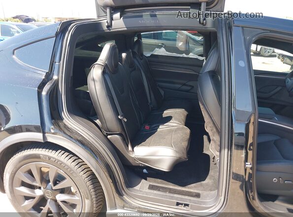 7SAXCDE5XPF413723 2023 TESLA MODEL X Черный Вид наклейки с VIN-кодом
