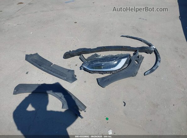 7SAXCDE5XPF413723 2023 TESLA MODEL X Черный Вид щитка приборов