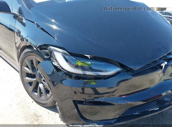 7SAXCDE5XPF413723 2023 TESLA MODEL X Черный 