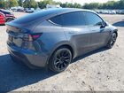 2023 Tesla Model Y   Gray vin: 7SAYGAEE0PF606695