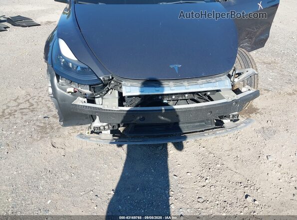 7SAYGAEE0PF606695 2023 TESLA MODEL Y Gray Вид спереду