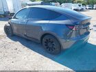 2023 Tesla Model Y   Gray vin: 7SAYGAEE0PF606695