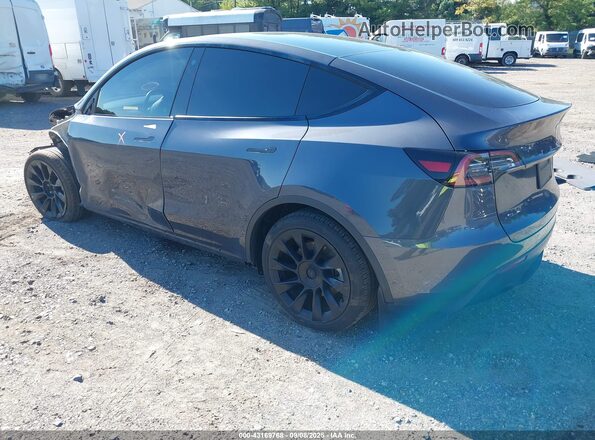 7SAYGAEE0PF606695 2023 TESLA MODEL Y Gray Задня ліва чверть