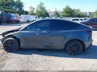 2023 Tesla Model Y   Gray vin: 7SAYGAEE0PF606695
