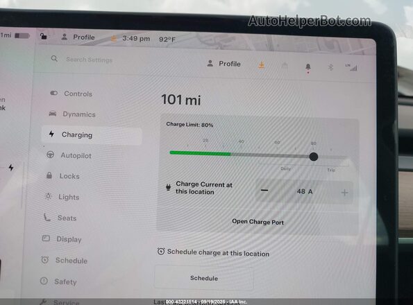 7SAYGAEE4SF283972 2025 TESLA MODEL Y White 