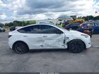 2025 Tesla Model Y Long Range Dual Motor All-wheel Drive White vin: 7SAYGAEE4SF283972