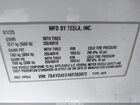 2025 Tesla Model Y Long Range Dual Motor All-wheel Drive White vin: 7SAYGAEE4SF283972