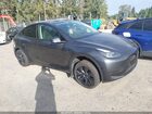 2025 Tesla Model Y Long Range Dual Motor All-wheel Drive Серый vin: 7SAYGDED0SF253005