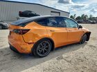 2025 Tesla Model Y Красный vin: 7SAYGDED0SF256406