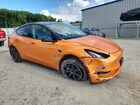 2025 Tesla Model Y Красный vin: 7SAYGDED0SF256406