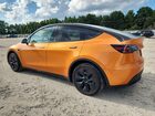 2025 Tesla Model Y Красный vin: 7SAYGDED0SF256406