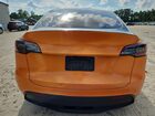 2025 Tesla Model Y Красный vin: 7SAYGDED0SF256406